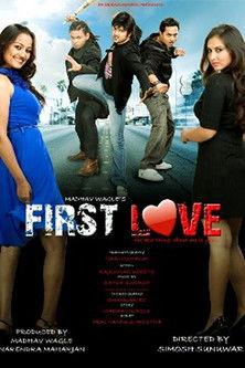 First Love film afişi
