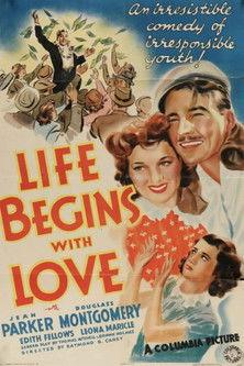 Life Begins with Love film afişi