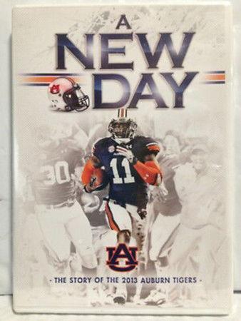 A New Day: The Story of the 2013 Auburn Tigers film afişi