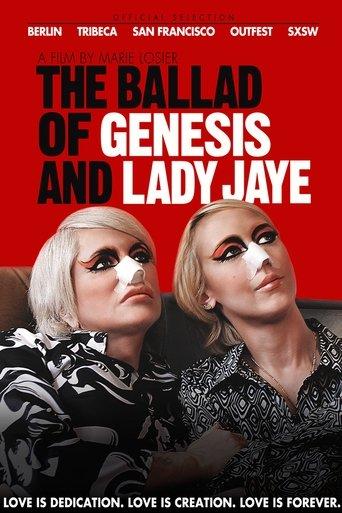The Ballad of Genesis and Lady Jaye film afişi