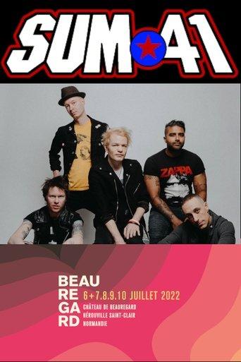 Sum 41 - Festival Beauregard film afişi