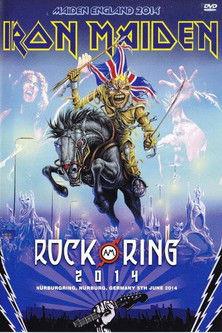 Iron Maiden - Rock am Ring 2014 film afişi