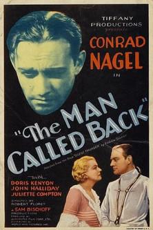 The Man Called Back film afişi