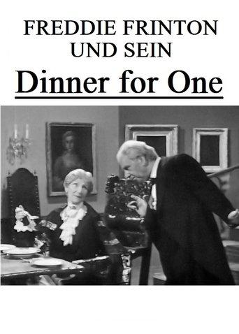 Freddie Frinton und sein Dinner for One film afişi