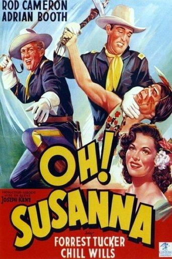 Oh! Susanna film afişi