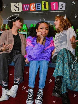 Sweet 15 film afişi