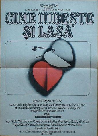 Cine iubește și lasă film afişi