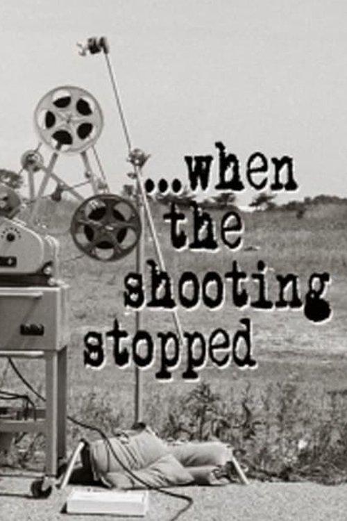 The Godfather: When the Shooting Stopped film afişi