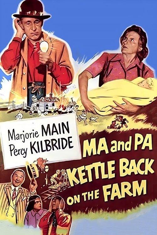 Ma and Pa Kettle Back on the Farm film afişi