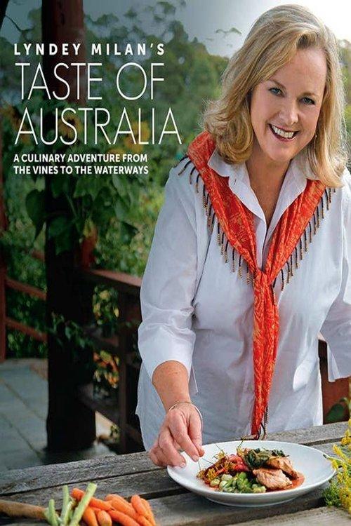 Lyndey Milan’s Taste of Australia dizi afişi