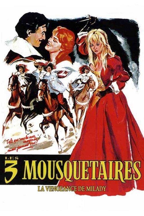 Vengeance of the Three Musketeers film afişi