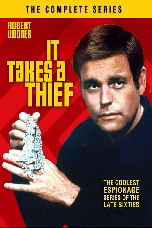It Takes a Thief dizi afişi