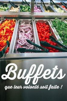 Buffets que leur volonte soit faite film afişi