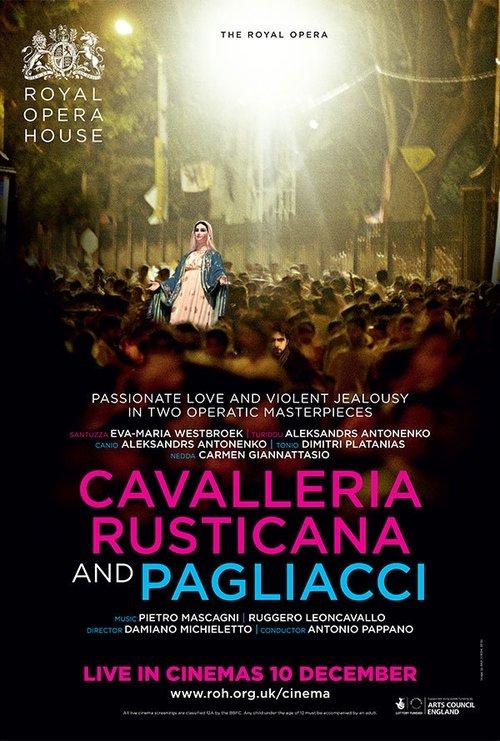 Royal Opera House: Cavalleria Rusticana and Pagliacci film afişi
