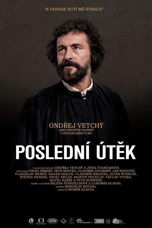 Poslední útěk Jeronýma Pražského film afişi