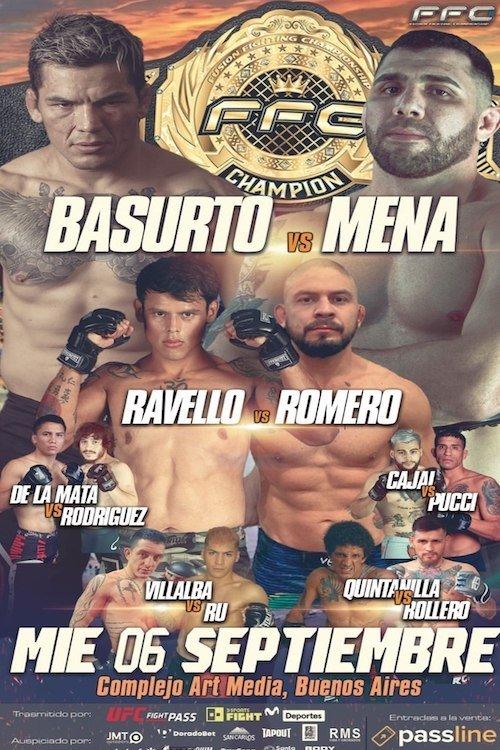 FFC 65: Basurto vs. Mena film afişi