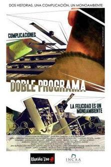 Doble programa film afişi