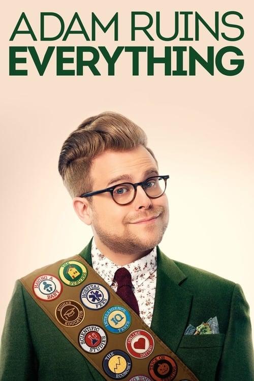 Adam Ruins Everything dizi afişi