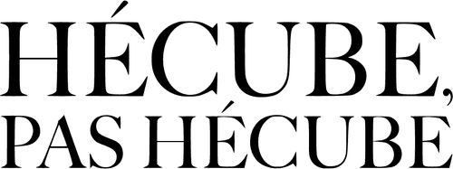 Hécube, pas Hécube logo