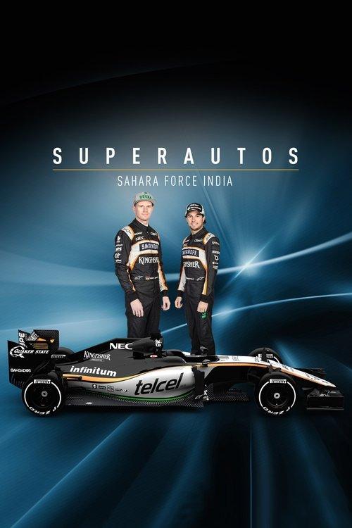 Superautos: Sahara Force India dizi afişi