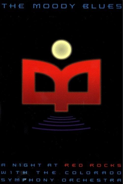 The Moody Blues - A Night at Red Rocks film afişi