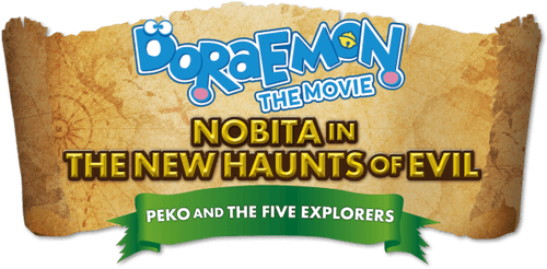 Doraemon: New Nobita's Great Demon - Peko and the Exploration Party of Five logo