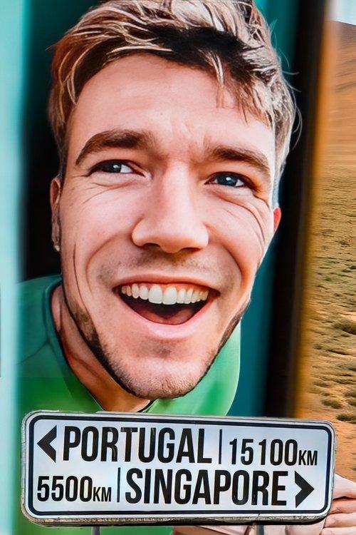 The World's Longest Train Ride dizi afişi