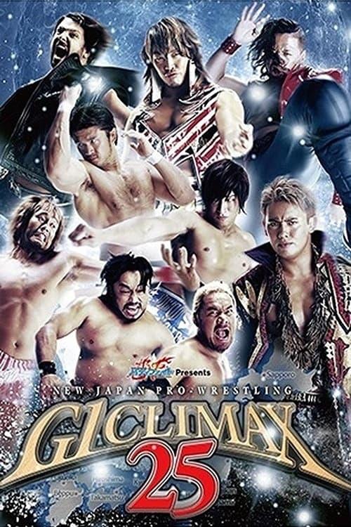 NJPW G1 Climax 25: Day 11 film afişi