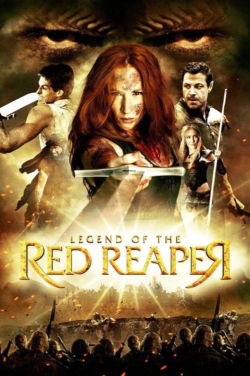 Legend of the Red Reaper film afişi