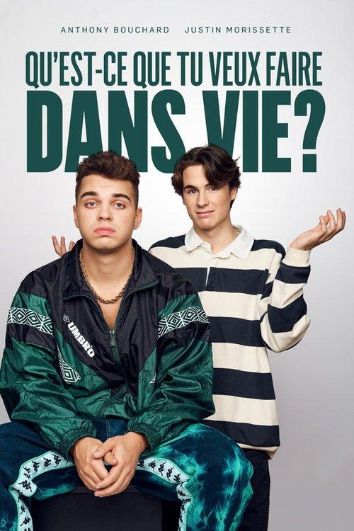 Qu'est-ce que tu veux faire dans vie? dizi afişi