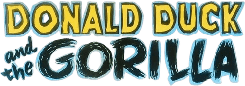 Donald Duck and the Gorilla logo