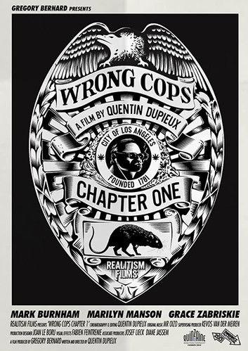 Wrong Cops: Chapter 1 film afişi