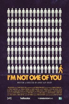 I'm Not One of You film afişi