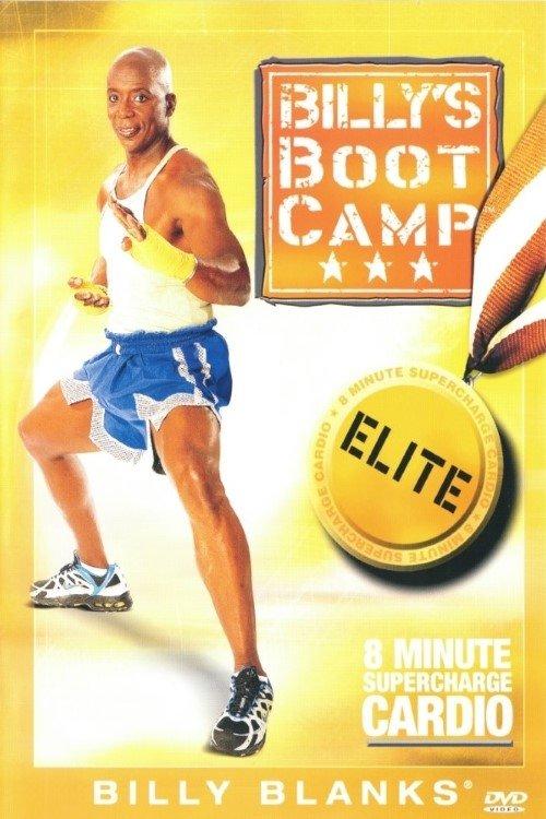 Billy's BootCamp Elite: 8 Minute Supercharge Cardio film afişi