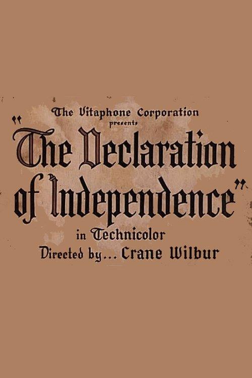 The Declaration of Independence film afişi