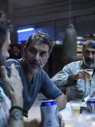 Of Mice and Men by Vasilis Bisbikis film afişi