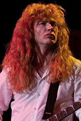 Dave Mustaine fotoğrafı