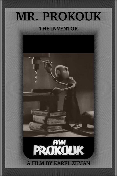 Mr. Prokouk, The Inventor film afişi