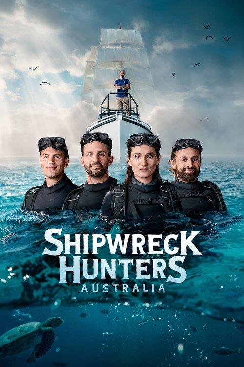 Shipwreck Hunters Australia dizi afişi
