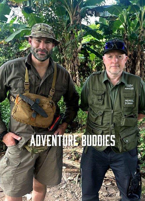 Adventure Buddies dizi afişi