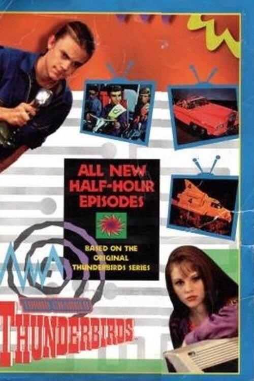 Turbocharged Thunderbirds dizi afişi