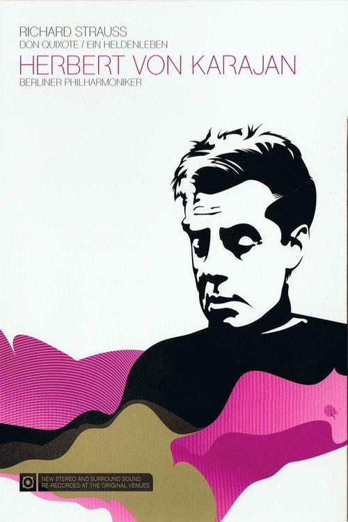 Karajan: Richard Strauss: Don Quixote / Ein Heldenleben film afişi