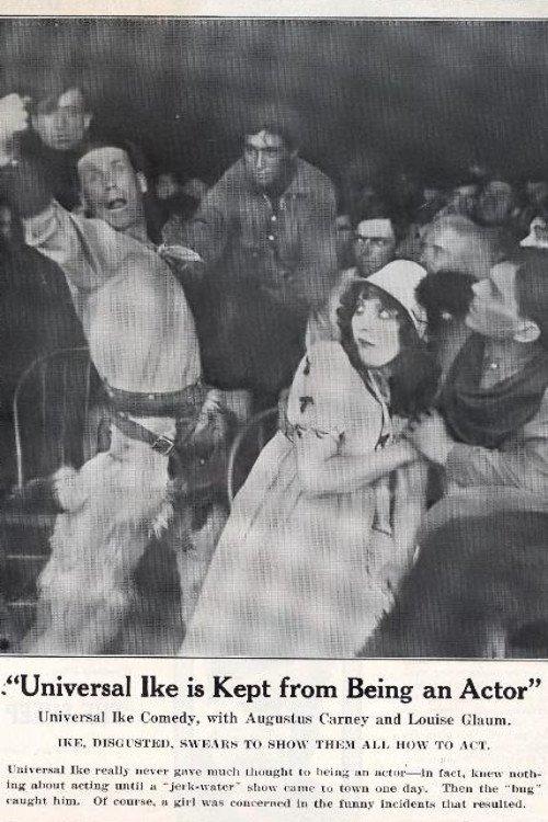 Universal Ike Junior Is Kept from Being an Actor film afişi