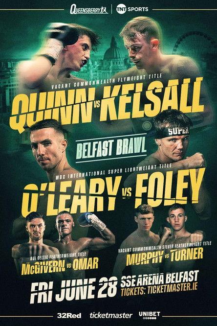 Conor Quinn vs. Conner Kelsall film afişi