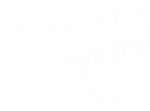 Start the fck up logo