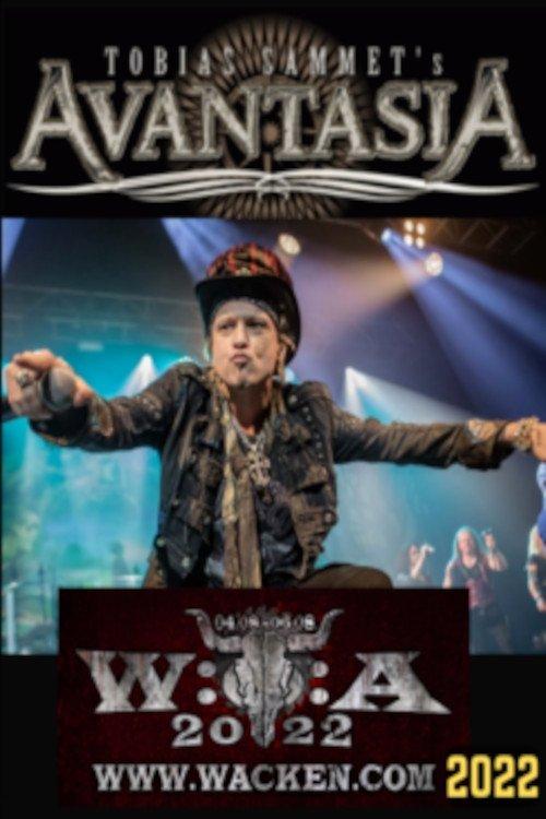 Avantasia - Open Air Live at Wacken 2022 film afişi