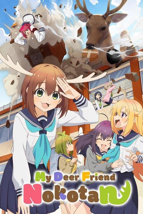 My Deer Friend Nokotan dizi afişi