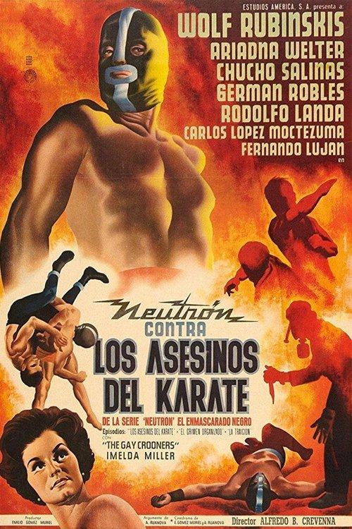 Neutron Battles the Karate Assassins film afişi