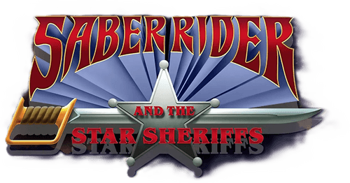 Saber Rider and the Star Sheriffs logo