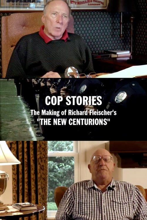 Cop Stories: The Making of Richard Fleischer’s ‘The New Centurions’ film afişi